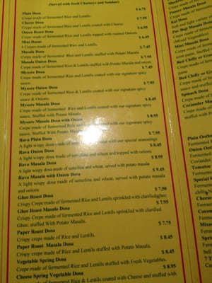 Menu photo 7 The Nilgiris Brampton, ON Menu photo 7 The Nilgiris Brampton, ON