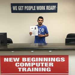New Beginnings Computer Training - Congratulations to Louis Torres for passing the CompTIA A+ Certification exams. You are now CompTIA A+ Certified!!!