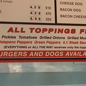 Five Guys - Toppings - Burgers Near Me - Moreno Valley, California Five Guys - Toppings - Burgers Near Me - Moreno Valley, California