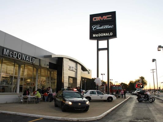 Mcdonald Gmc Saginaw Mi