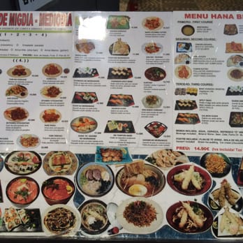 Hanabishi - Carte - Japanese Near Me - Barcelona, B Hanabishi - Carte - Japanese Near Me - Barcelona, B