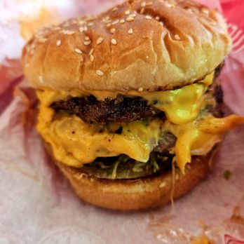 Burgerhead - Double Char. A bit greasy but good - Burgers Near Me - New York, New York