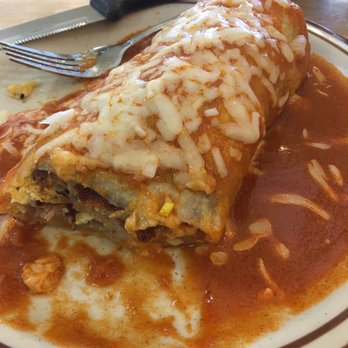 CJ’s Cafe - $7.99 breakfast burrito - Mexican Near Me - Los Angeles, California