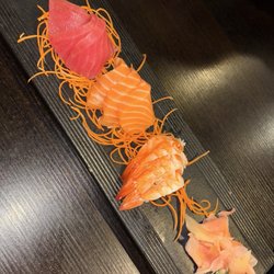 Kobe Seafood & Steakhouse - Sashimi 9pc
