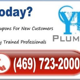 Slide of YB Plumbing Plano TX