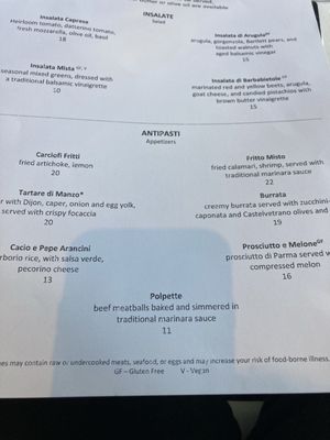 Menu photo 3 Senti Restaurant Pittsburgh, PA Menu photo 3 Senti Restaurant Pittsburgh, PA