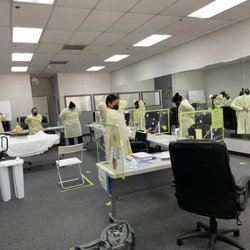 The Lamp College - In class