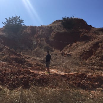 Gloss Mountain State Park - Hiking Near Me - Fairview, Oklahoma