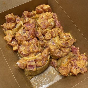 Inari Factory - Spicy ahi - Japanese Near Me - Honolulu, Hawaii