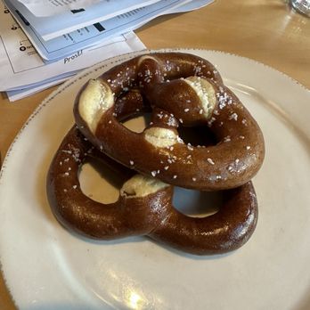 Von Trapp Brewing Bierhall Restaurant - Pretzel - Austrian Near Me - Stowe, Vermont Von Trapp Brewing Bierhall Restaurant - Pretzel - Austrian Near Me - Stowe, Vermont