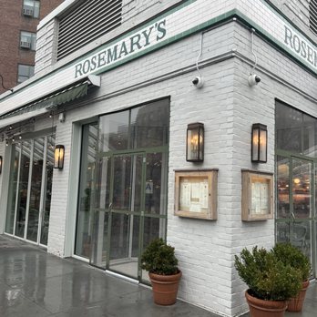 Rosemary’s - East - Exterior - Italian Near Me - New York, New York Rosemary’s - East - Exterior - Italian Near Me - New York, New York