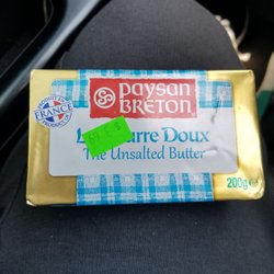 French unsalted butter