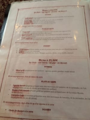 Menu photo 2 Rajpoot Blagnac, 31
