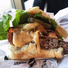 The priest burger The priest burger