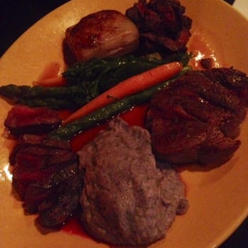 Clydz - Game tasting... Emu, antelope, bison hanger steak - New American Near Me - New Brunswick, New Jersey