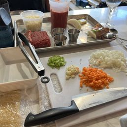 Mise en place Mise en place