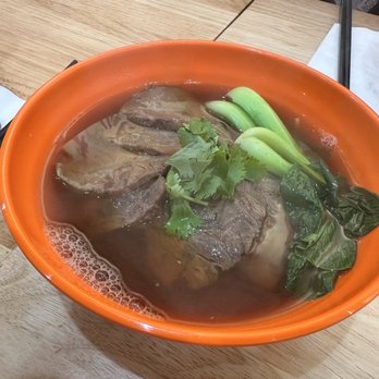 Goku Kitchen - #N10. Braised Beef Noodle Soup - Asian Fusion Near Me - New York, New York