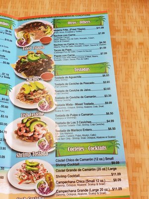 Menu photo 5 Tacos Ensenada East Los Angeles, CA Menu photo 5 Tacos Ensenada East Los Angeles, CA