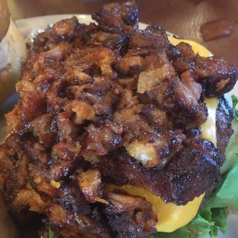 High Plain's Diner - BBQ type with ribs on the burger looks very weird. - Diners Near Me - Bennett, Colorado High Plain's Diner - BBQ type with ribs on the burger looks very weird. - Diners Near Me - Bennett, Colorado