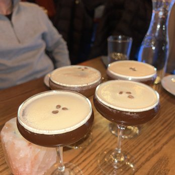 Chalet - espresso martini - New American Near Me - Chicago, Illinois