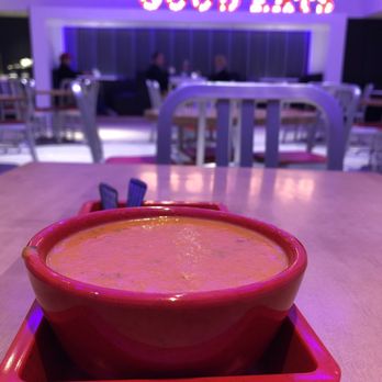 Flipt - Tomato bisque - Burgers Near Me - Des Plaines, Illinois