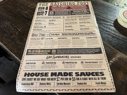 Menu photo 2 The Hatching Post West Kelowna, BC