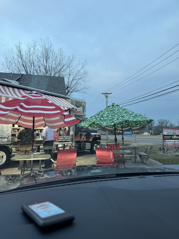 Food from Spices Food Truck