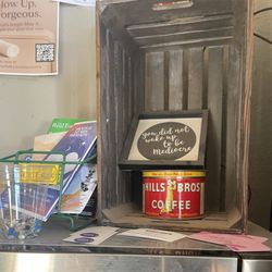 Grinders Steep - Dusty dirty shelf