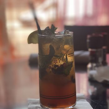 Bistro At the Bijou - Pimm's Cup - Vegetarian Near Me - Knoxville, Tennessee