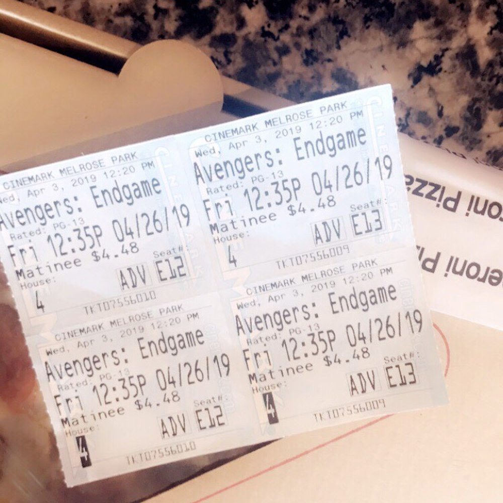 Cinemark Melrose Park - Avengers Endgame - Cinema Near Me - Melrose Park, Illinois