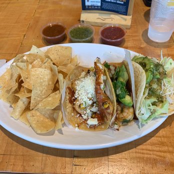 Rubio's Coastal Grill - Grilled Gourmet Shrimp Taco - Mexican Near Me - San Diego, California