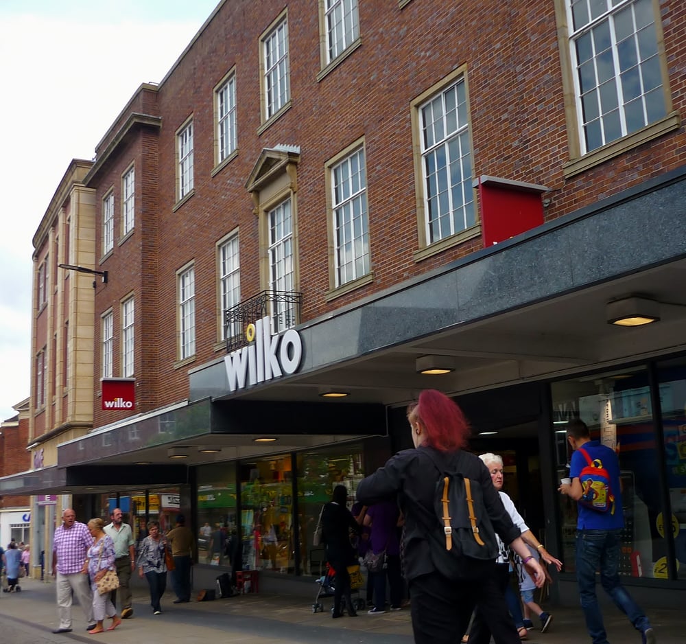 WILKO 27 Standishgate, Wigan, Greater Manchester, United Kingdom