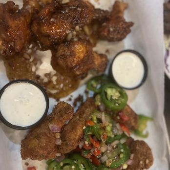 Chason's - Salt&pepper wing/ sweet garlic - Seafood Near Me - Elk Grove, California Chason's - Salt&pepper wing/ sweet garlic - Seafood Near Me - Elk Grove, California