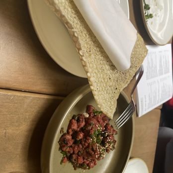 Model Milk - Beef Tartare - Canadian (New) Near Me - Calgary, Alberta