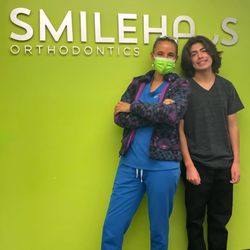 SmileHaus Orthodontics - First Day Of Braces
