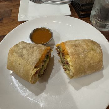 Cafe De Olla - The The "All In One" Burrito - American Near Me - Monrovia, California