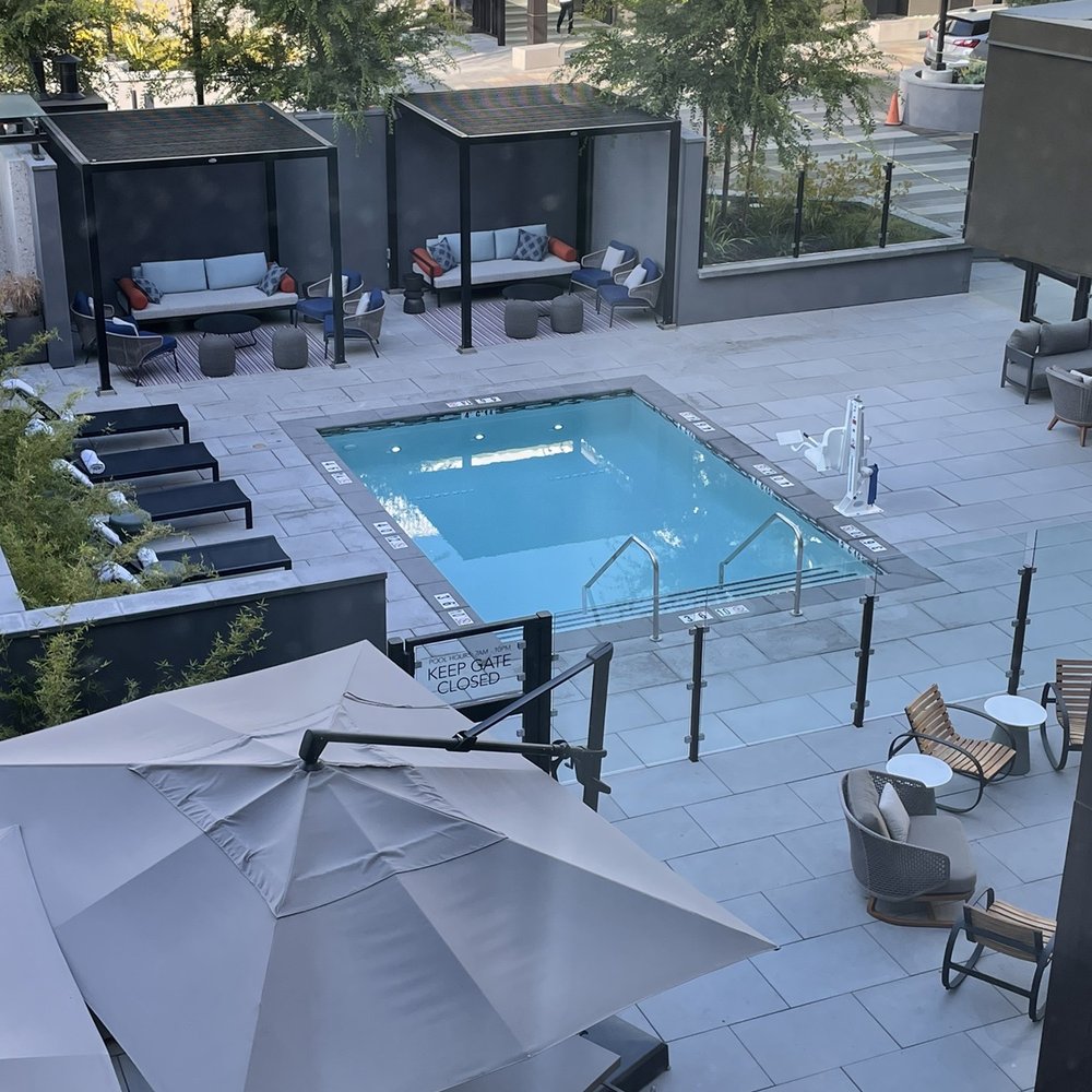 Hotel Citrine - The outdoor pool (it's not that big) - Hotels Near Me - Palo Alto, California Hotel Citrine - The outdoor pool (it's not that big) - Hotels Near Me - Palo Alto, California