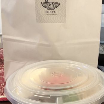 Burosu Ramen - Gurin takeout - Ramen Near Me - Studio City, California Burosu Ramen - Gurin takeout - Ramen Near Me - Studio City, California