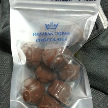 Mahiai Made - Dark milk salted macadamia nut chocolates. - Chocolatiers & Shops Near Me - Hilo, Hawaii