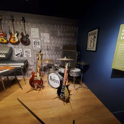 Museum of Making Music - Beatles set
