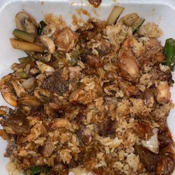 Miyabi - Ribeye and teriyaki chicken hibachi (the ribeye was better than the filet mignon) - Japanese Near Me - Savannah, Georgia