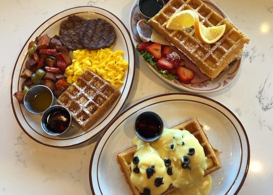 Belgian Waffle Works by null