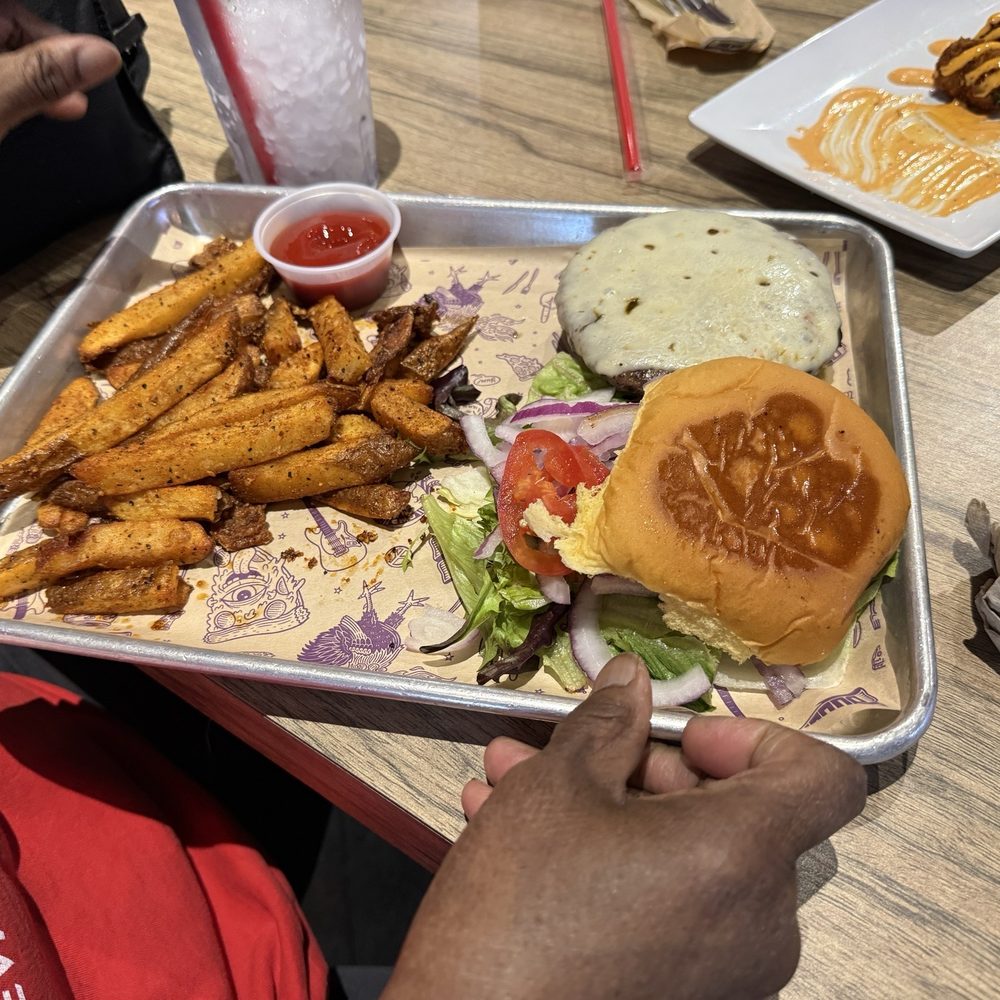 Rock'n Dough Pizza + Brew - The Classic Burger (3PD) - Pizza Near Me - Germantown, Tennessee Rock'n Dough Pizza + Brew - The Classic Burger (3PD) - Pizza Near Me - Germantown, Tennessee