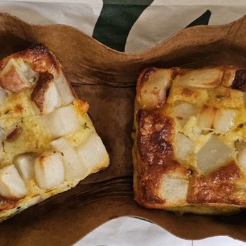 Starbucks - Potato Cheddar Chive bake - Coffee & Tea Near Me - Cedar Park, Texas