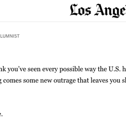 eHealth Insurance - May 4, 2021 L.A. Times column about eHealth Insurance's unethical business practices.