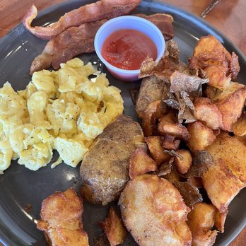 Chimney Coffee House - Pancake Breakfast Plate - Coffee & Tea Near Me - Los Angeles, California
