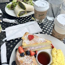 Sound Bites Eatery - VEGAN RAP And VIOLET'S FRENCH TOAST