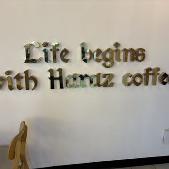 Haraz Coffee House - Interior - Coffee & Tea Near Me - Raleigh, North Carolina