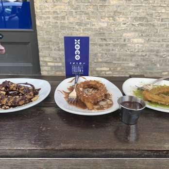 Xoco - Flight of churros - Mexican Near Me - Chicago, Illinois Xoco - Flight of churros - Mexican Near Me - Chicago, Illinois