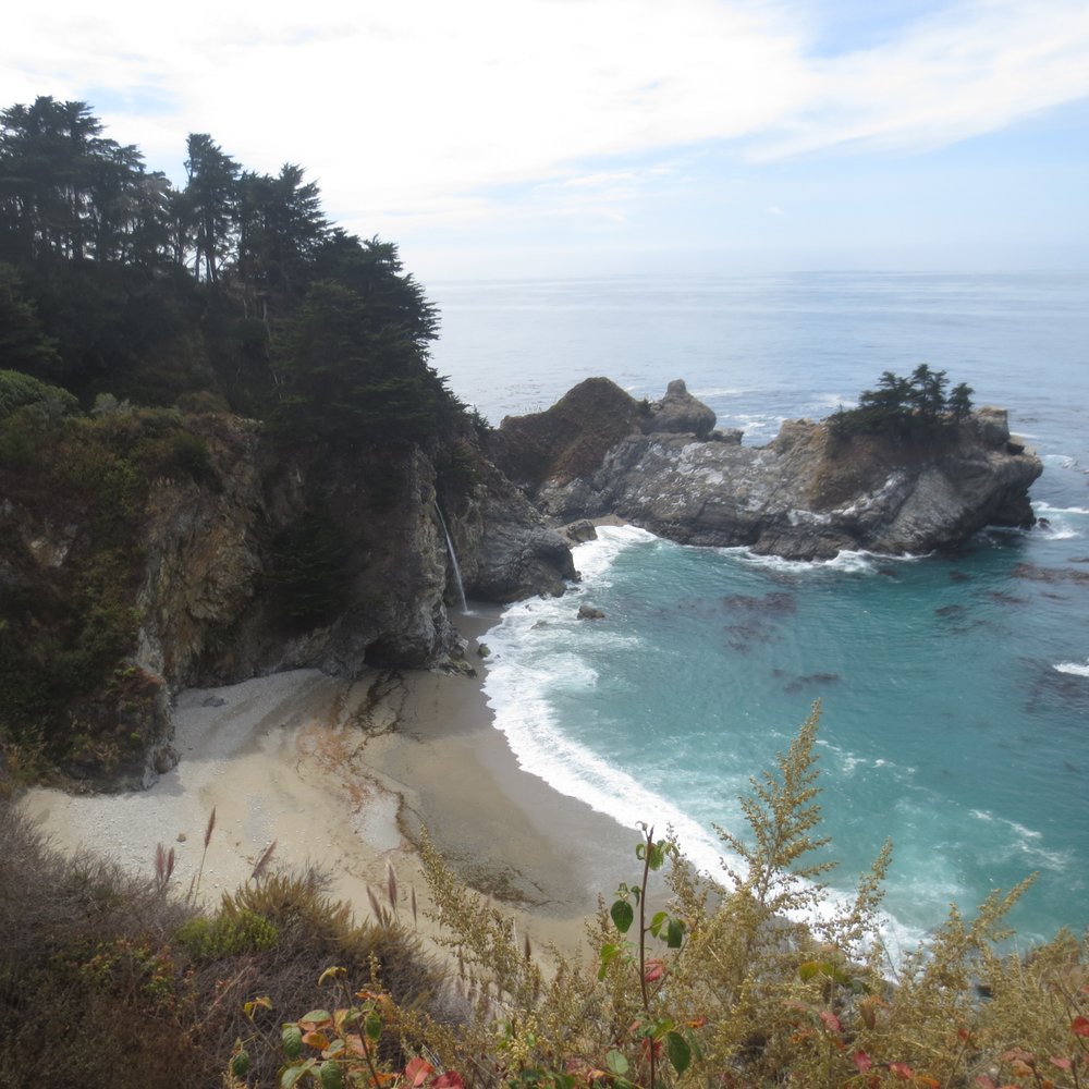Julia Pfeiffer Burns State Park - McWay Falls - Parks Near Me - Big Sur, California